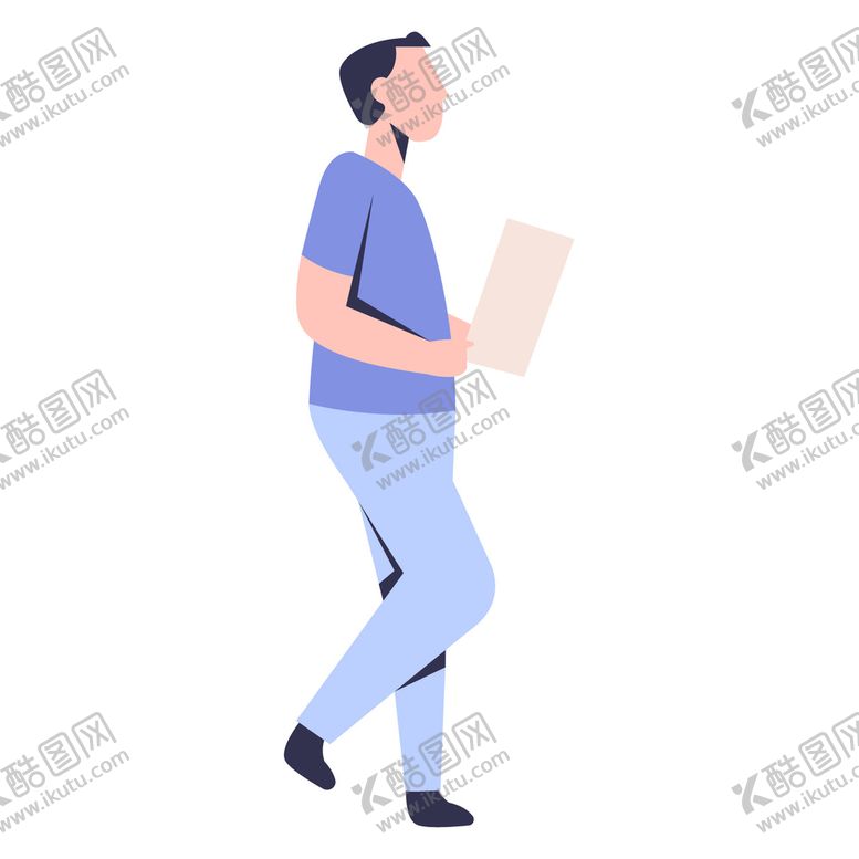 编号：89014610081503246097【酷图网】源文件下载-单人举横幅 