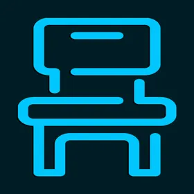 线性图标识条符号PPT