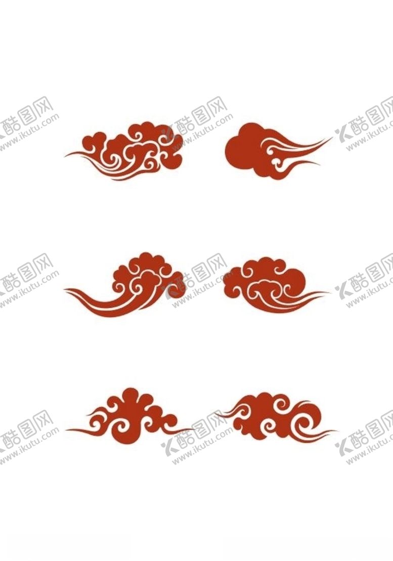 编号：52518409230324079017【酷图网】源文件下载-祥云素材