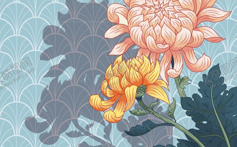 编号：99927709191655486504【酷图网】源文件下载-中式背景