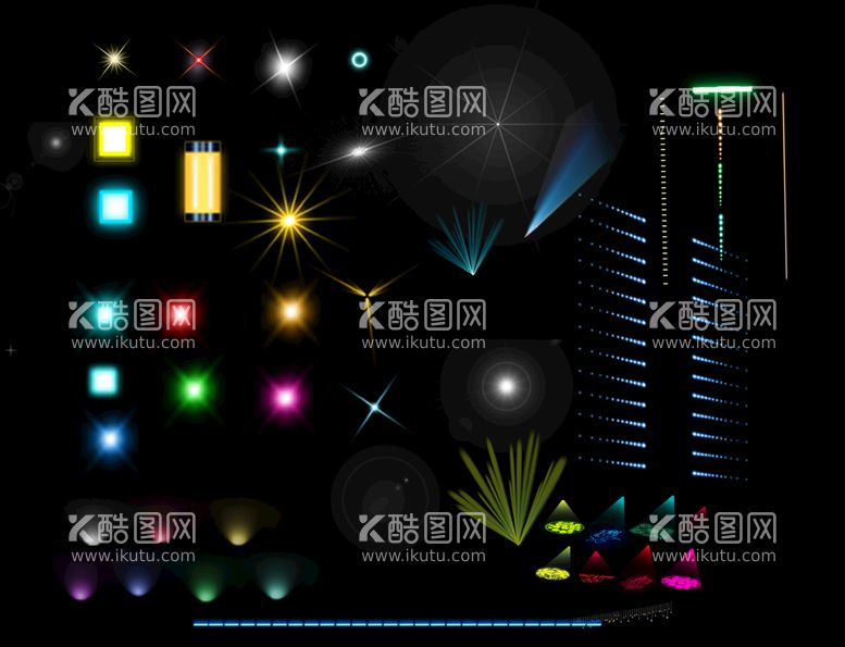 编号：36402509150231411904【酷图网】源文件下载-亮化灯光效果图射灯