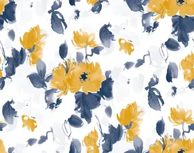手绘花