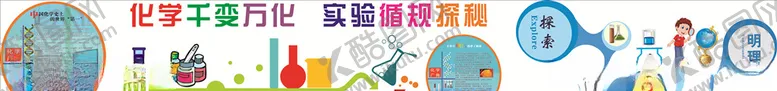 编号：34714505050519539339【酷图网】源文件下载-化学室文化墙