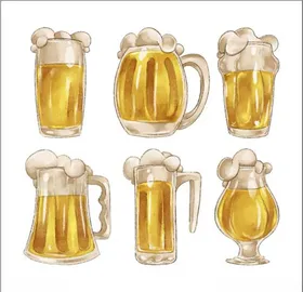 啤酒烧烤节夏天节展架