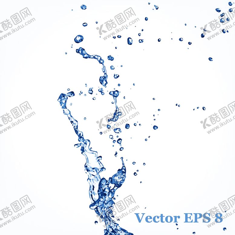 编号：48745109110421325494【酷图网】源文件下载-水花底纹