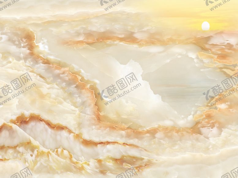 编号：75802104280407278361【酷图网】源文件下载-创意石纹大理石背景墙