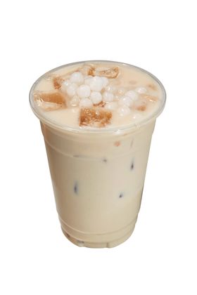奶茶店展架广式单页海报