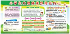 小学生安全教育宣传海报