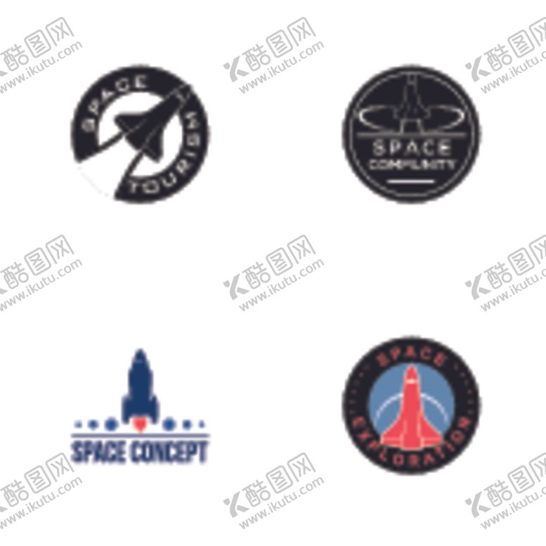 编号：71639007060128383995【酷图网】源文件下载-火箭标志