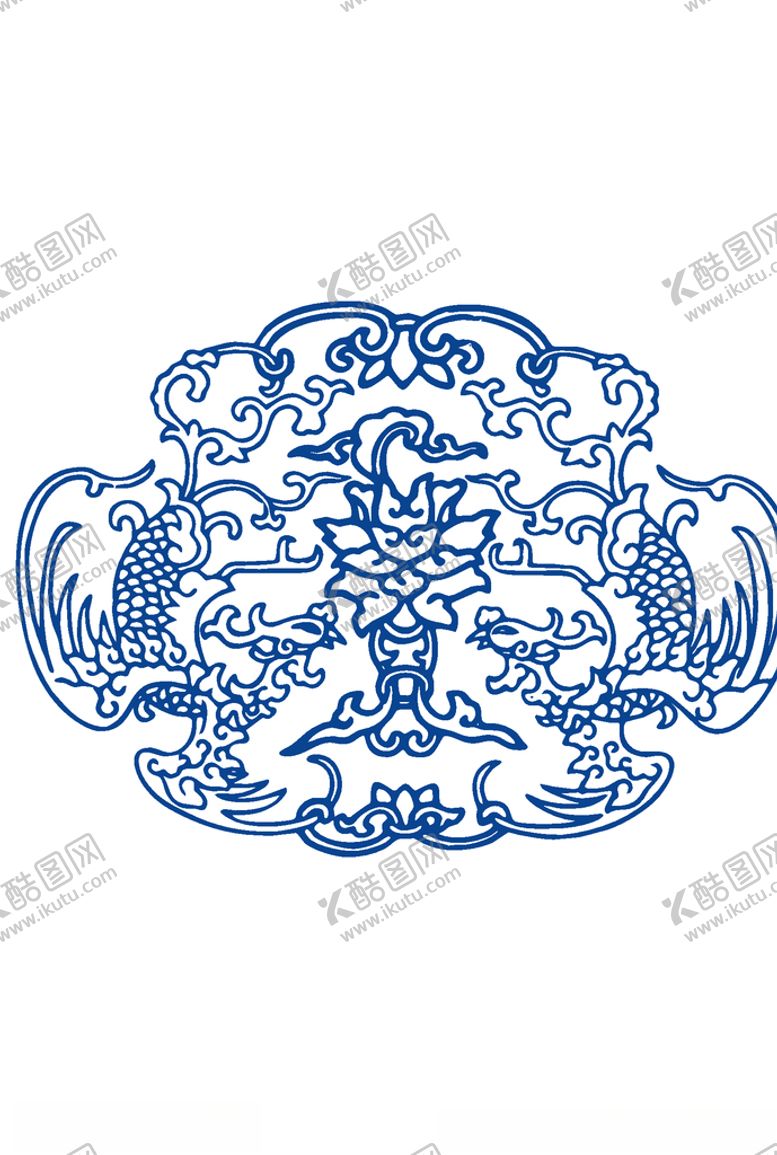 编号：37230505151834453905【酷图网】源文件下载-青花纹理