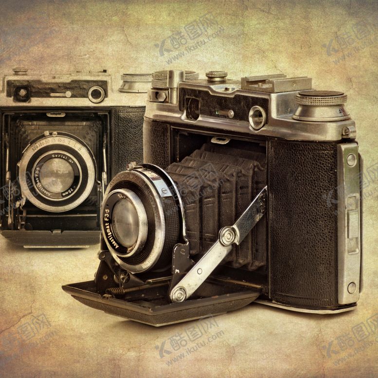 编号：30902110010206403981【酷图网】源文件下载-相机复古怀旧装饰海报