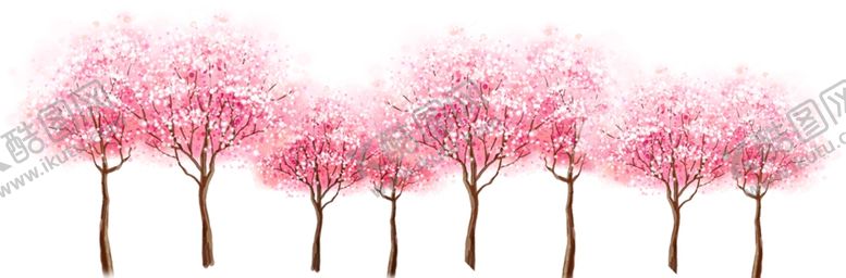 编号：91955606241203473630【酷图网】源文件下载-樱花春季浪漫海报粉色合成素材