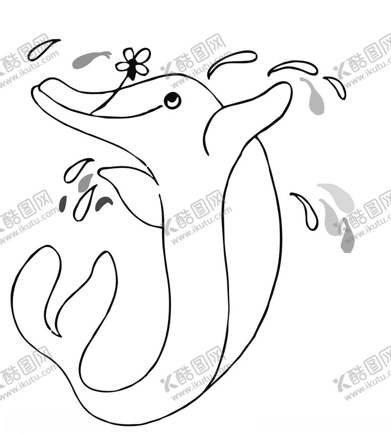 编号：50160105040254283906【酷图网】源文件下载-海豚