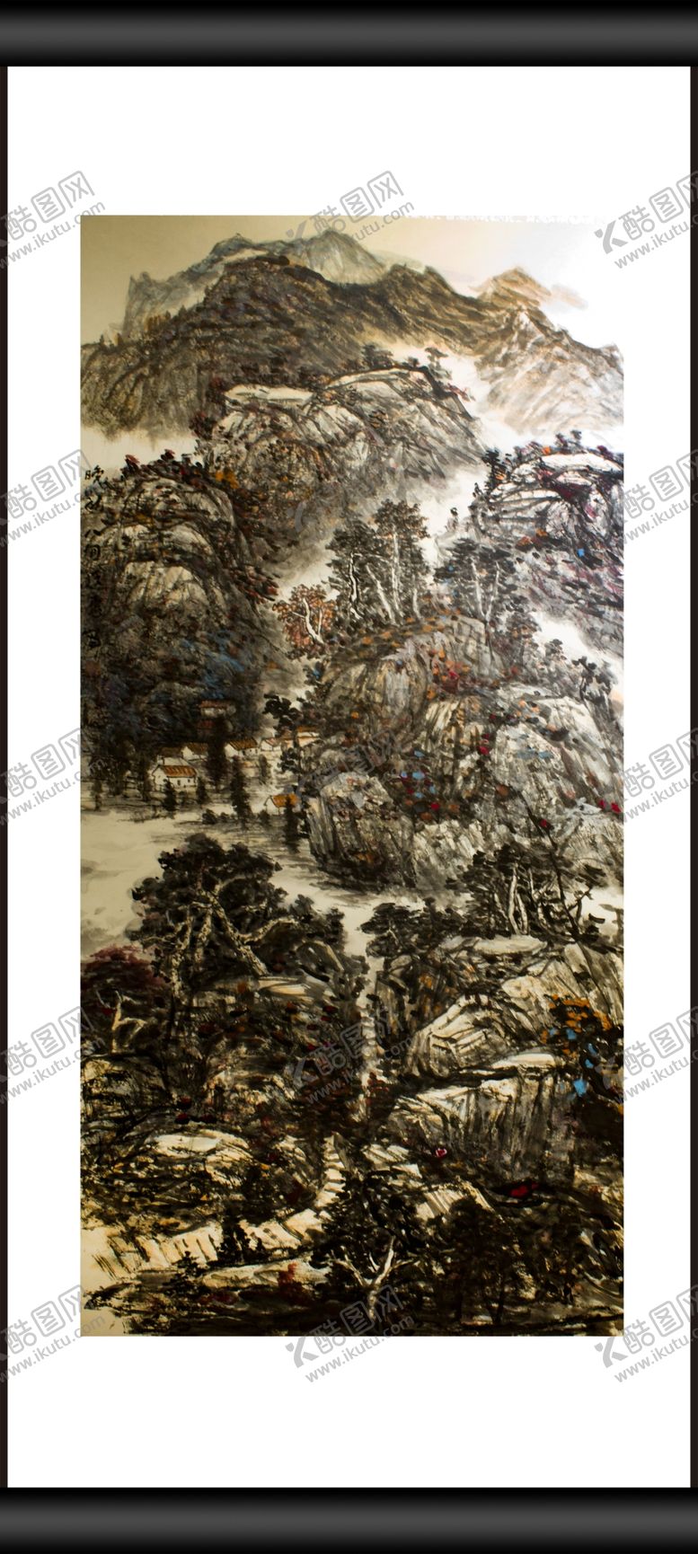 编号：59963309192122288501【酷图网】源文件下载-山水画