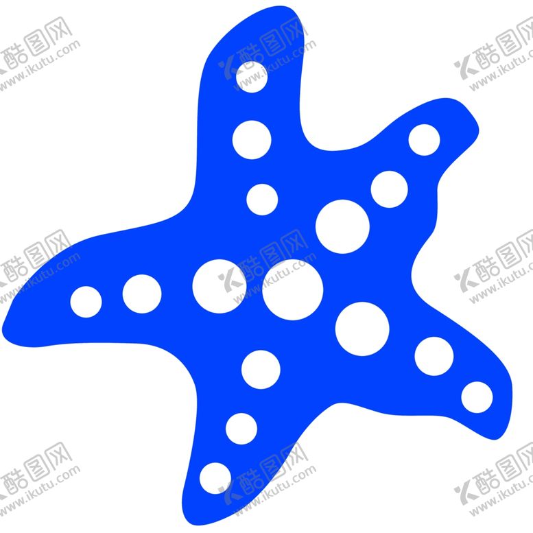 编号：80518304290845348159【酷图网】源文件下载-海星免扣元素