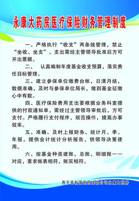 城乡居民医疗保险工作管理制度