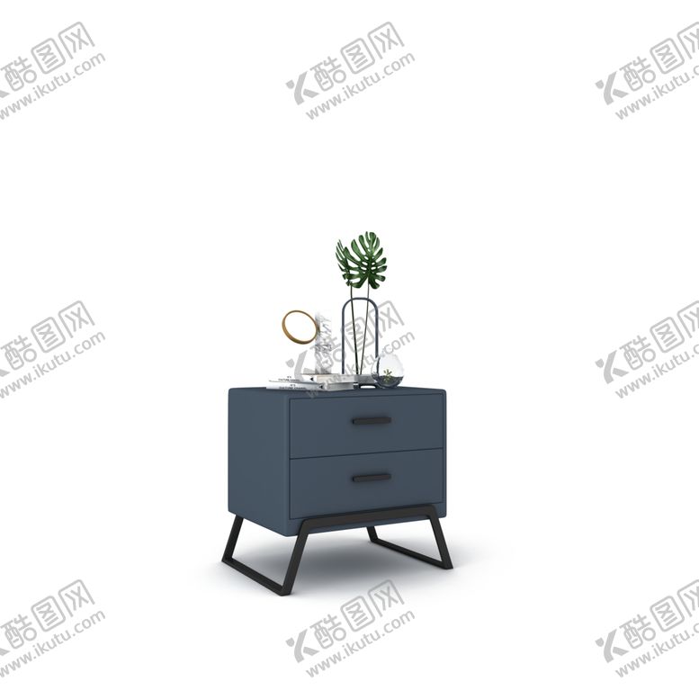 编号：25903904201043449621【酷图网】源文件下载-床头柜高清图片家具轻奢床
