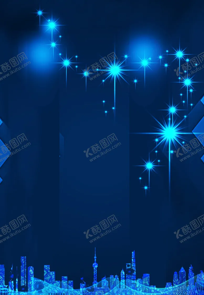 编号：57430006290414014841【酷图网】源文件下载-蓝色科技感背景