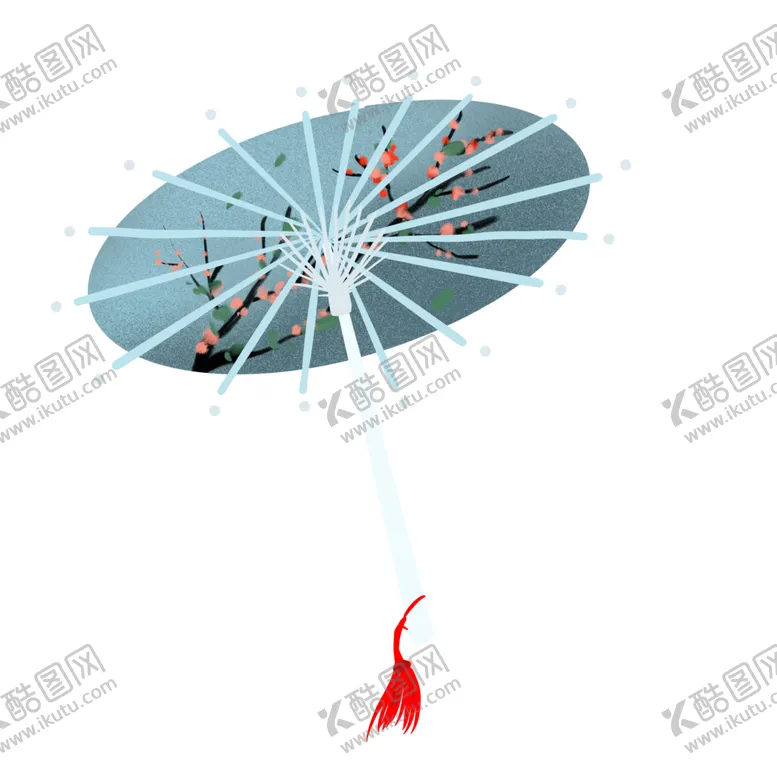 编号：51418701150644067139【酷图网】源文件下载-蝴蝶女孩手绘伞