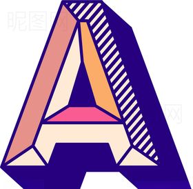 字母A