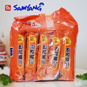 三养拉面韩国方便面速食面