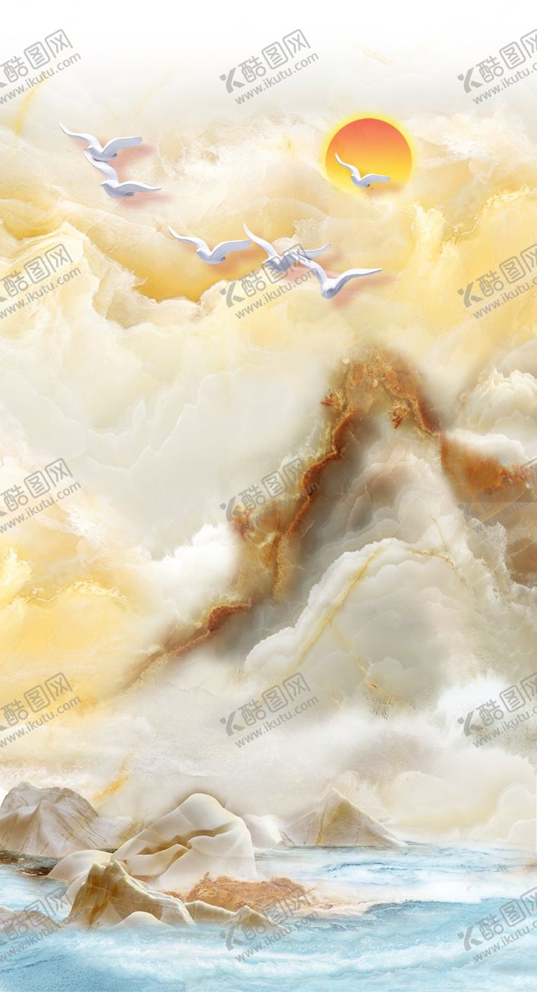 编号：42408306251247369972【酷图网】源文件下载-大理石纹玄关