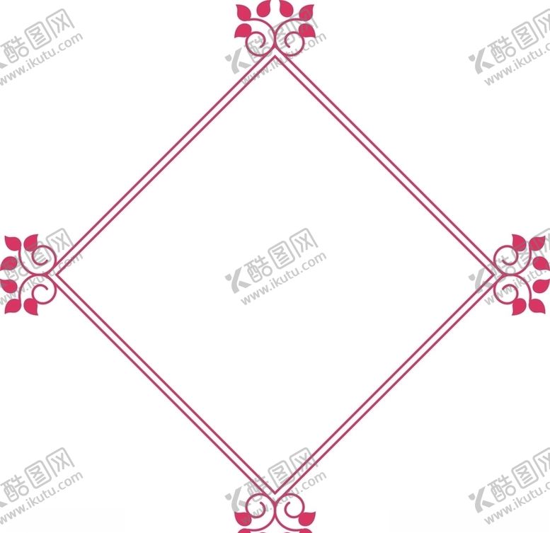 编号：96085905160208145104【酷图网】源文件下载-中国风花纹红色边框