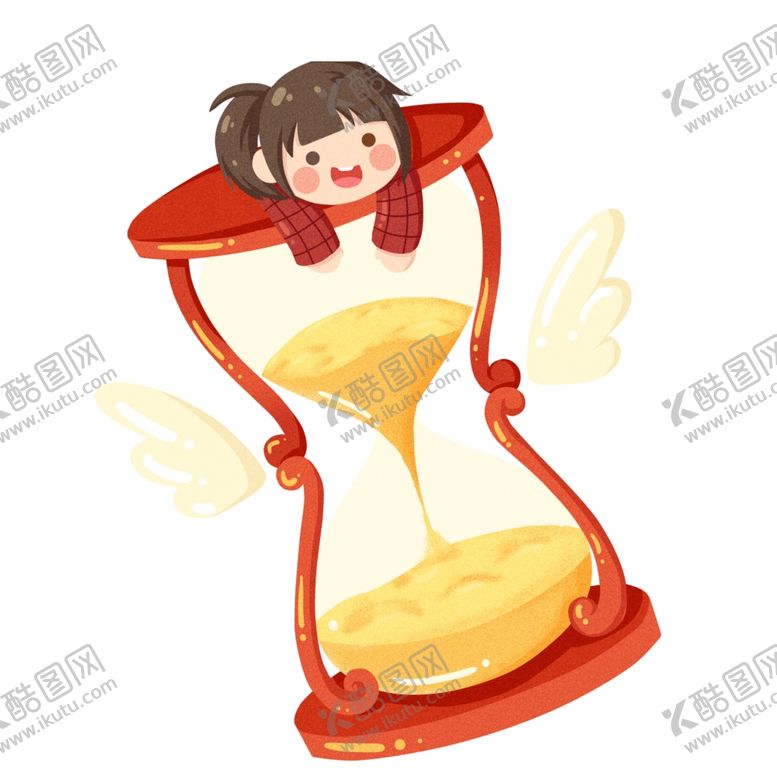 编号：81173305160059186736【酷图网】源文件下载-倒计时沙漏免抠设计元素