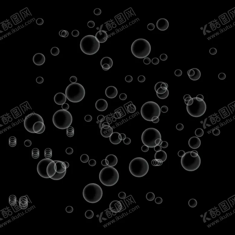 编号：48623106260731012519【酷图网】源文件下载-透明泡泡