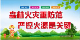 森林防火宣传