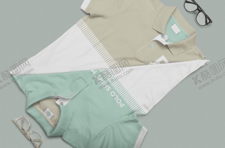 编号：15667410091450354630【酷图网】源文件下载-POLO衫样机