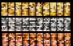 黄金金属渐变色