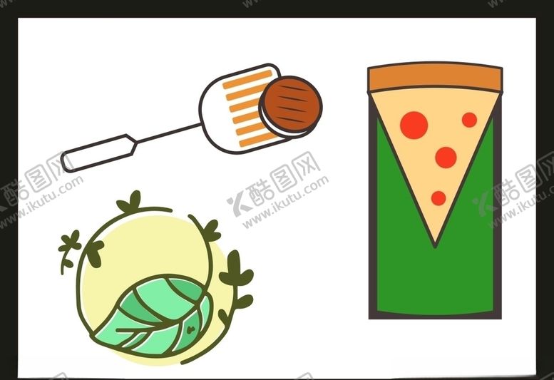编号：12940107031253039107【酷图网】源文件下载-卡通美食餐饮