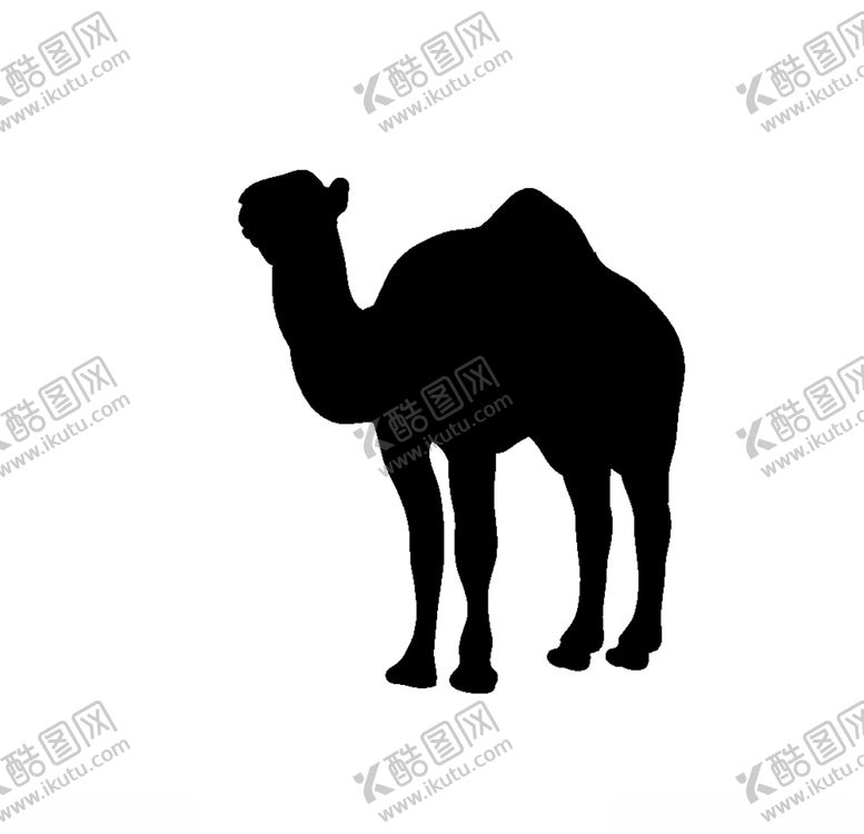 编号：71675710041749136650【酷图网】源文件下载-动物剪影