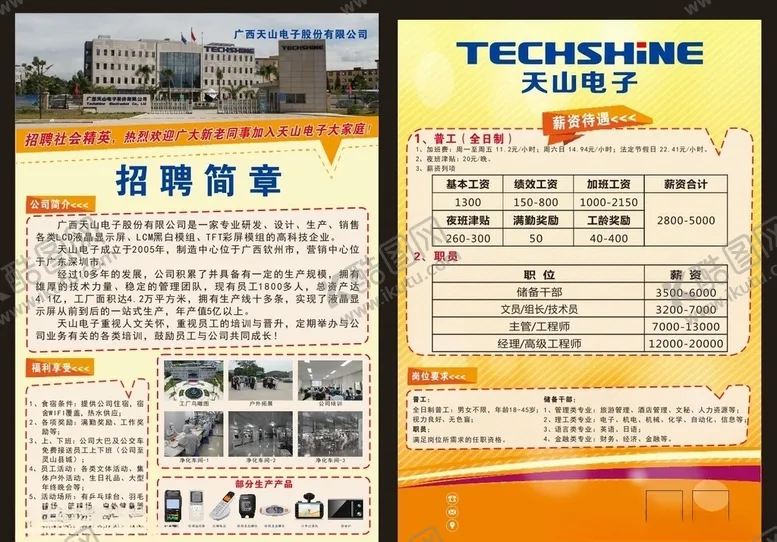 编号：37411309171100261154【酷图网】源文件下载-招聘传单