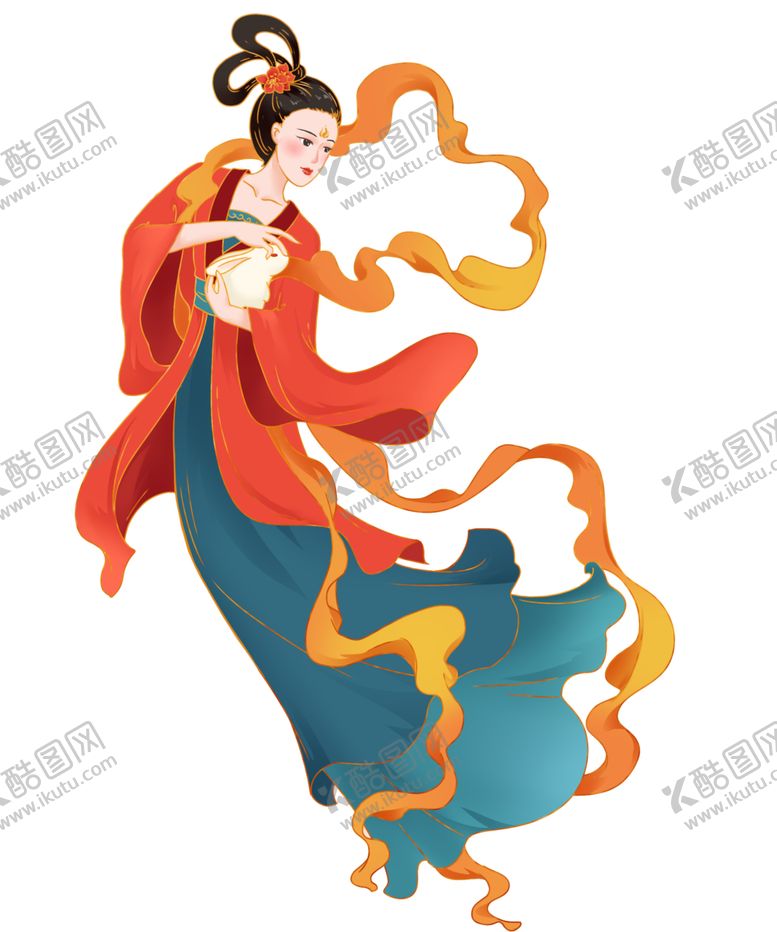 编号：19691701140419167780【酷图网】源文件下载-嫦娥免扣素材