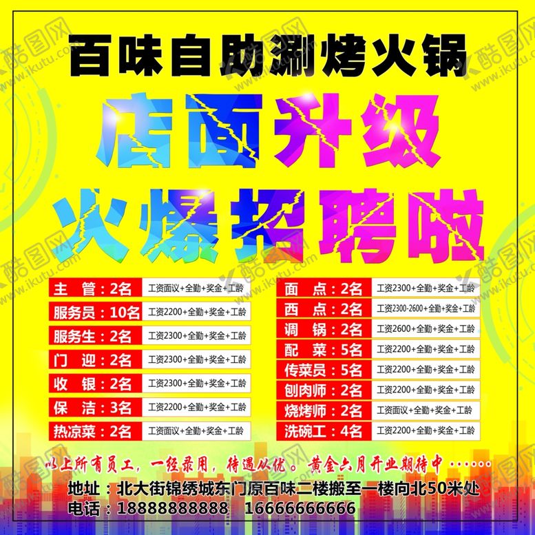 编号：71890005041211232084【酷图网】源文件下载-招聘海报