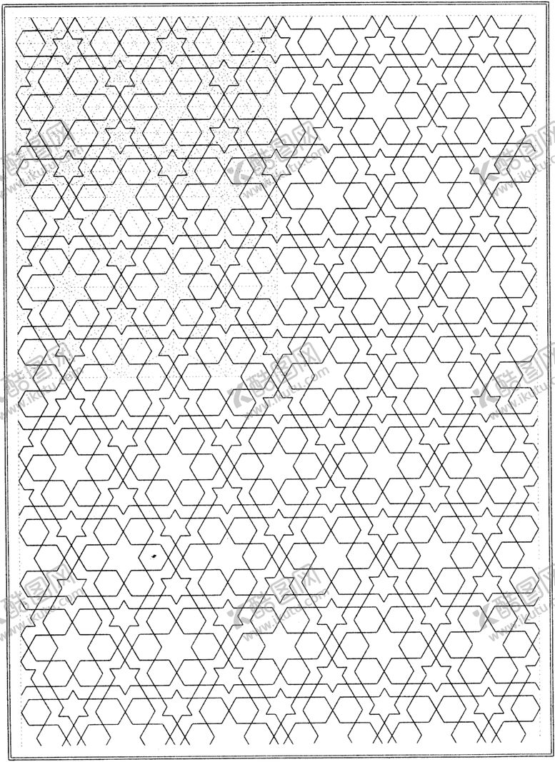 编号：15574909241022381138【酷图网】源文件下载-镂空花图案