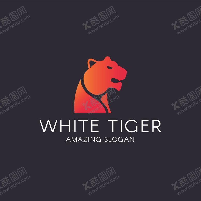 编号：45847906161433063999【酷图网】源文件下载-老虎图标