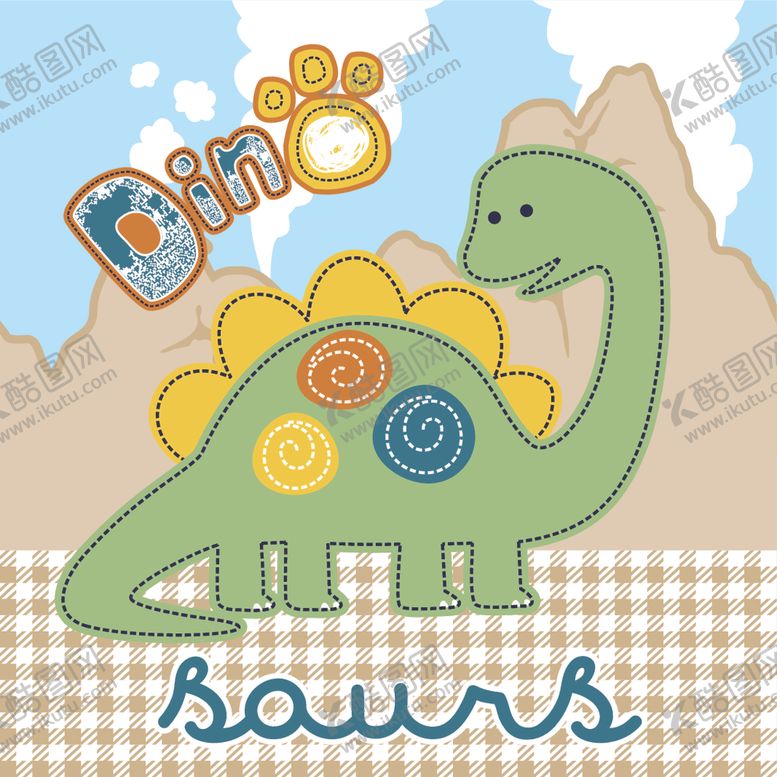 编号：59110509252004298121【酷图网】源文件下载-卡通动物