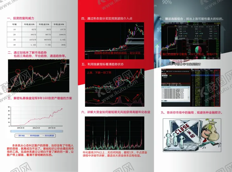 编号：89565406261138423391【酷图网】源文件下载-股票折页