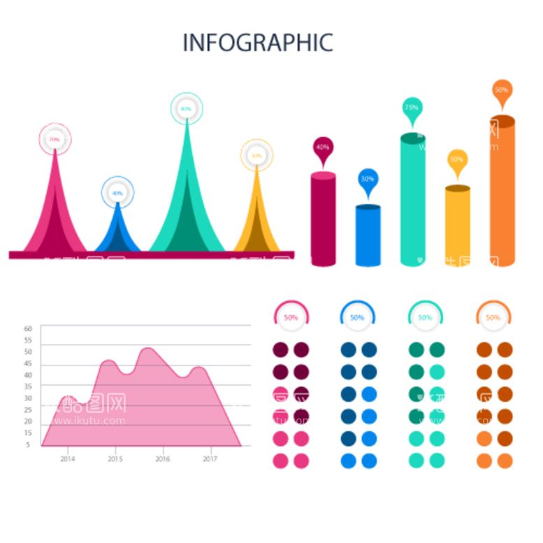 编号：75769311211048335568【酷图网】源文件下载-信息化图表