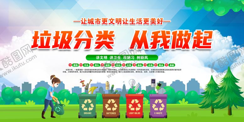 编号：03479110020131346213【酷图网】源文件下载-垃圾分类