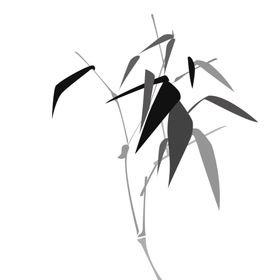 竹子竹叶装饰元素