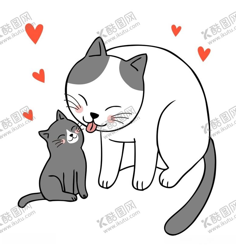 编号：96613901252245432527【酷图网】源文件下载-卡通猫