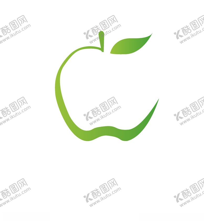 编号：46875605181945343712【酷图网】源文件下载-矢量苹果