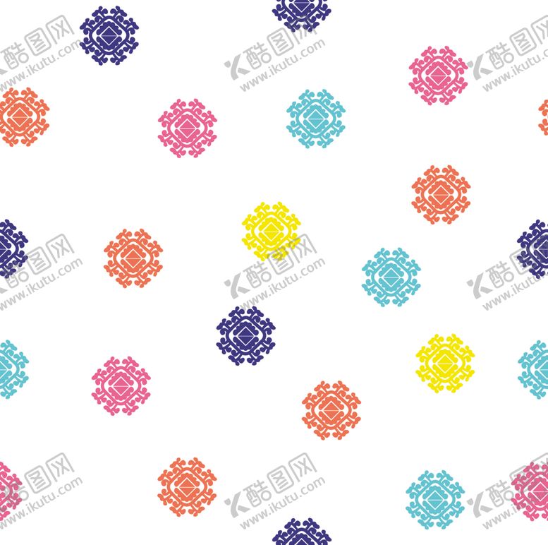 编号：59324802090525164009【酷图网】源文件下载-几何花