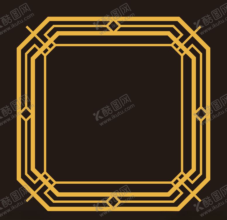 编号：64685810181349484842【酷图网】源文件下载-古典边框