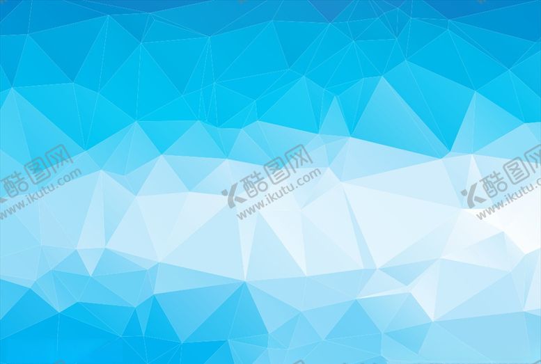 编号：43925406261916096559【酷图网】源文件下载-蓝色多边形几何背景