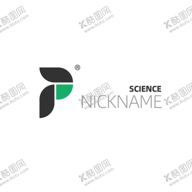 编号：83690210030456088072【酷图网】源文件下载-P字母公司logo